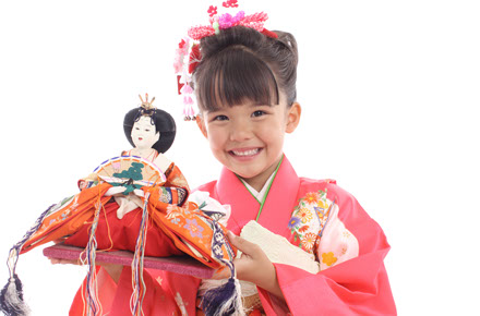 七五三ヘアセット・メイク・着付け