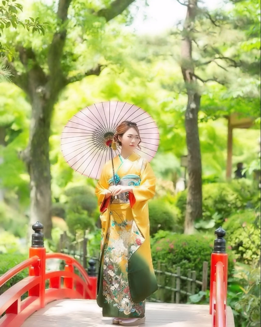 成人式ヘアセット・メイク・着付け
